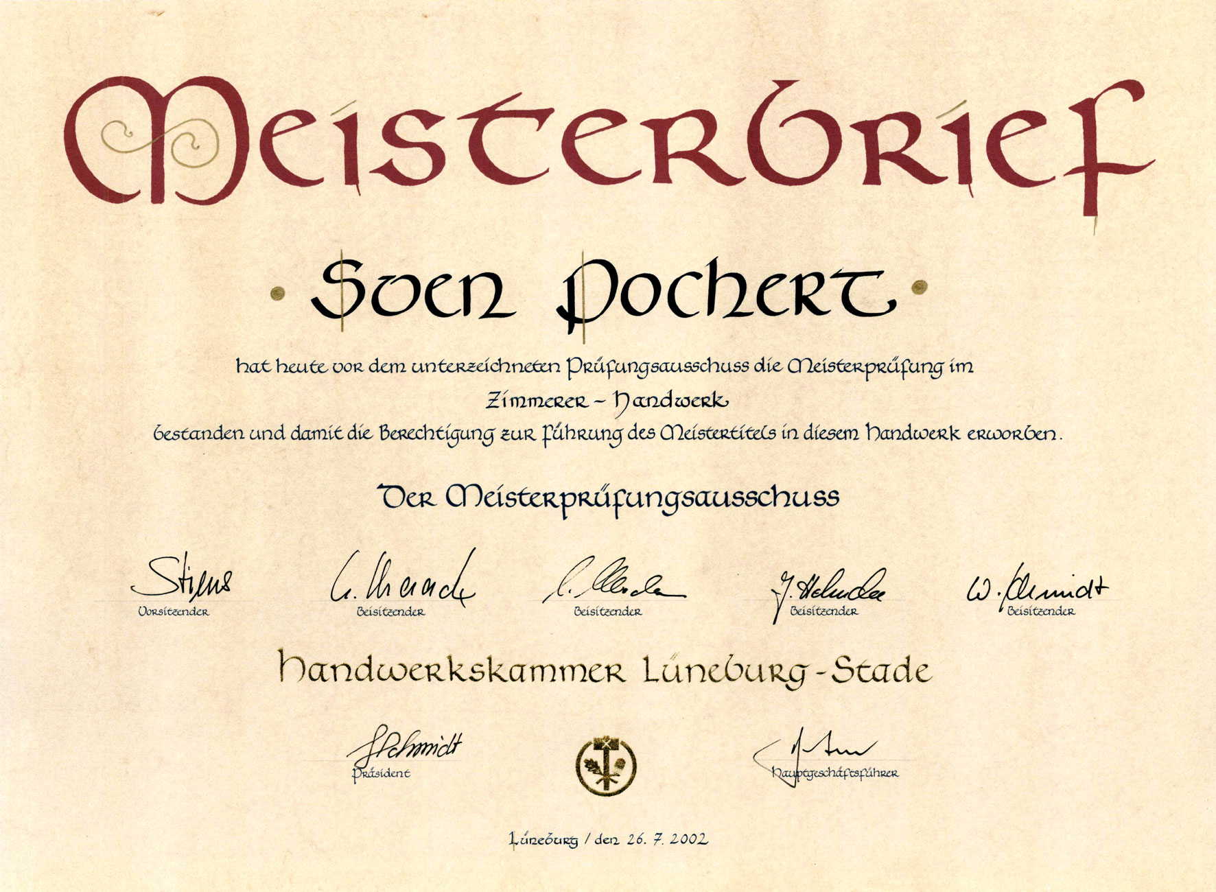 Meisterbrief